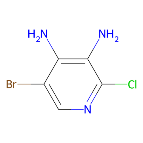 5-溴-2-氯吡啶-3,4-二胺,5-bromo-2-chloropyridine-3,4-diamine