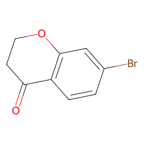 7-溴-3,4-二氢-2H-1-苯并吡喃-4-酮,7-bromo-3,4-dihydro-2H-1-benzopyran-4-one
