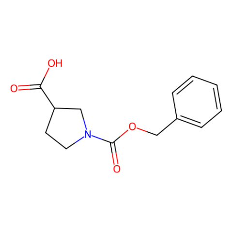 1-[((苄氧基)羰基]吡咯烷-3-羧酸,1-[(benzyloxy)carbonyl]pyrrolidine-3-carboxylic acid
