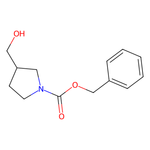 (3r)-3-(羟甲基)吡咯烷-1-羧酸苄酯,benzyl (3r)-3-(hydroxymethyl)pyrrolidine-1-carboxylate