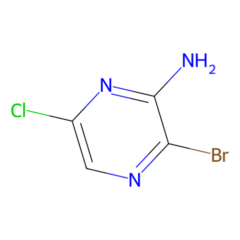 3-溴-6-氯吡嗪-2-胺,3-bromo-6-chloropyrazin-2-amine