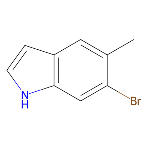6-溴-5-甲基-1H-吲哚,6-bromo-5-methyl-1H-indole