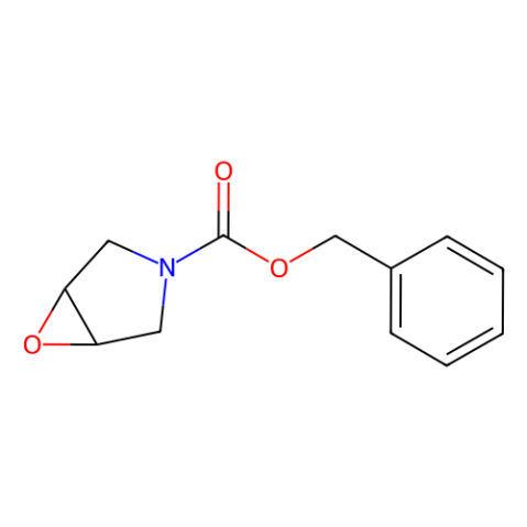 6-氧杂-3-氮杂双环[3.1.0]己-3-羧酸苄酯,benzyl 6-oxa-3-azabicyclo[3.1.0]hexane-3-carboxylate