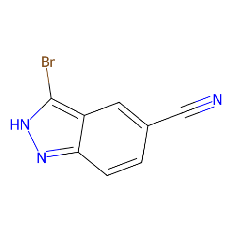 3-溴-1H-吲唑-5-腈,3-bromo-1H-indazole-5-carbonitrile
