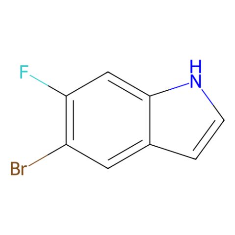 5-溴-6-氟-1H-吲哚,5-bromo-6-fluoro-1H-indole