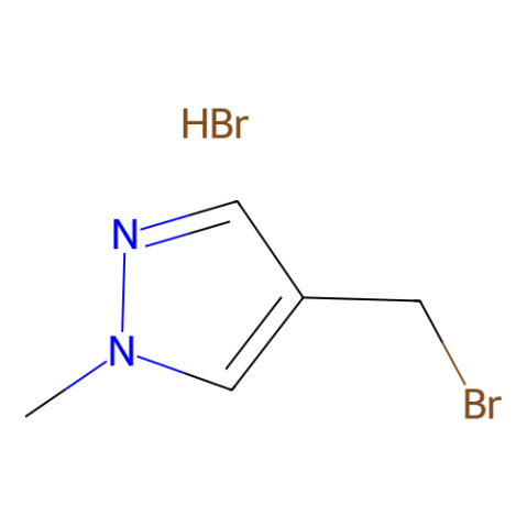 4-(溴甲基)-1-甲基-1H-吡唑氢溴酸盐,4-(bromomethyl)-1-methyl-1H-pyrazole hydrobromide