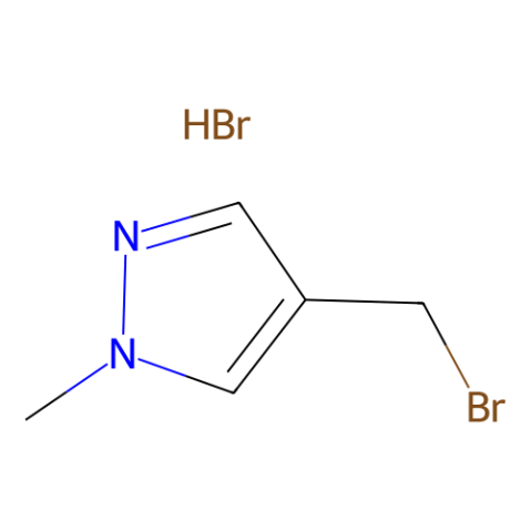 4-(溴甲基)-1-甲基-1H-吡唑氫溴酸鹽,4-(bromomethyl)-1-methyl-1H-pyrazole hydrobromide