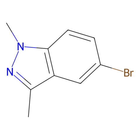 5-溴-1,3-二甲基-1H-吲唑,5-bromo-1,3-dimethyl-1H-indazole