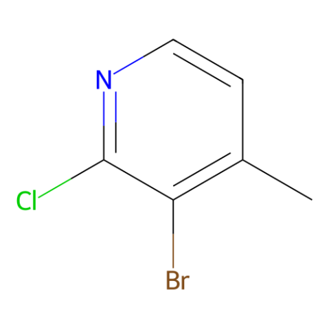 3-溴-2-氯-4-甲基吡啶,3-bromo-2-chloro-4-methylpyridine