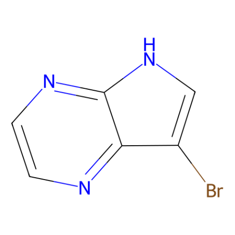 7-溴-5H-吡咯并[2,3-b]吡嗪,7-bromo-5H-pyrrolo[2,3-b]pyrazine