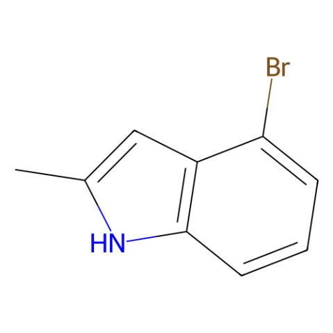 4-溴-2-甲基-1H-吲哚,4-bromo-2-methyl-1H-indole