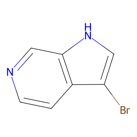 3-溴-1H-吡咯并[2,3-c]吡啶,3-bromo-1H-pyrrolo[2,3-c]pyridine