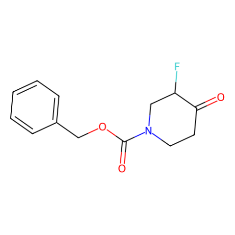 3-氟-4-氧哌啶-1-甲酸苄酯,benzyl 3-fluoro-4-oxopiperidine-1-carboxylate