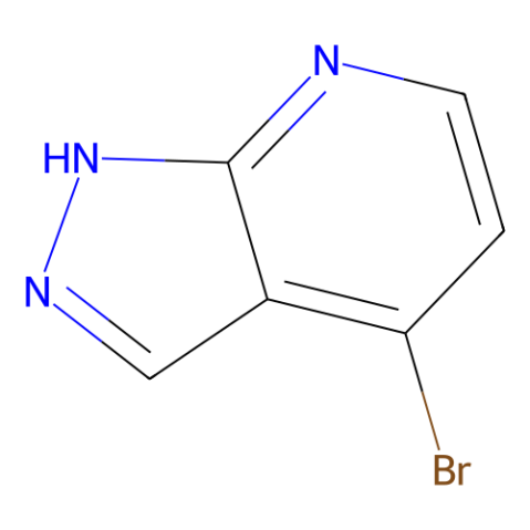 4-溴-1H-吡唑并[3,4-b]吡啶,4-bromo-1H-pyrazolo[3,4-b]pyridine