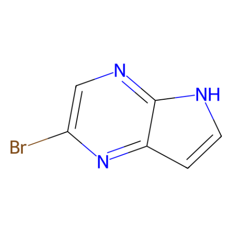 2-溴-5H-吡咯并[2,3-b]吡嗪,2-bromo-5H-pyrrolo[2,3-b]pyrazine