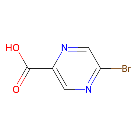 5-溴吡嗪-2-羧酸,5-bromopyrazine-2-carboxylic acid