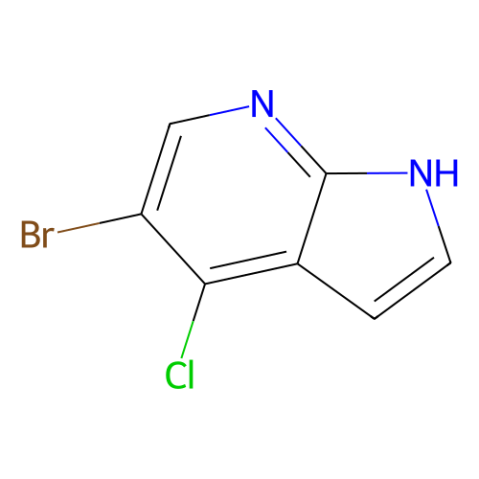 5-溴-4-氯-1H-吡咯并[2,3-b]吡啶,5-bromo-4-chloro-1H-pyrrolo[2,3-b]pyridine