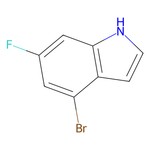 4-溴-6-氟-1H-吲哚,4-bromo-6-fluoro-1H-indole