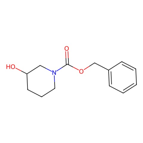 (3S)-3-羟基哌啶-1-羧酸苄酯,benzyl (3S)-3-hydroxypiperidine-1-carboxylate