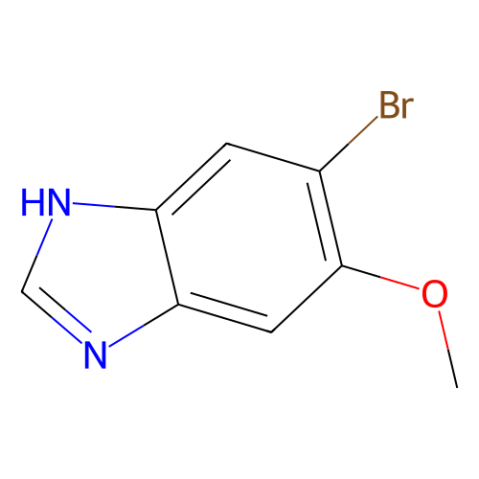 5-溴-6-甲氧基苯并咪唑,5-Bromo-6-methoxybenzoimidazole