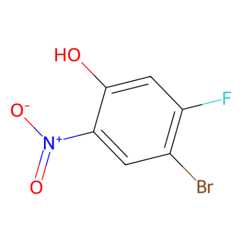 4-溴-5-氟-2-硝基苯酚,4-Bromo-5-fluoro-2-nitrophenol