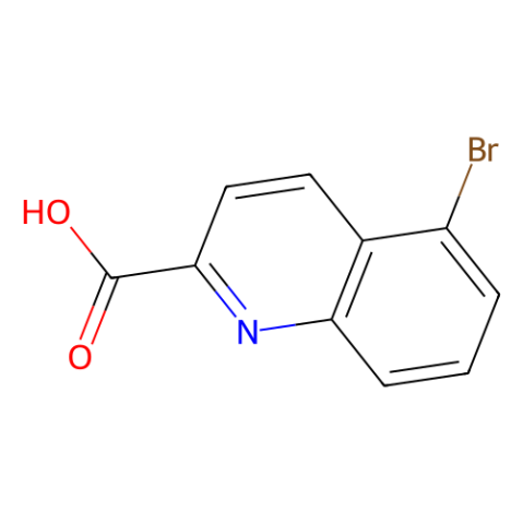 5-溴喹啉-2-羧酸,5-Bromoquinoline-2-carboxylic acid