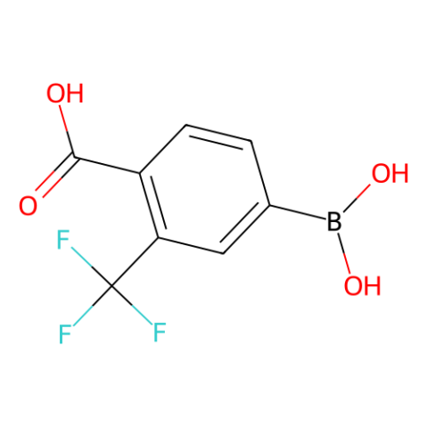 4-硼-2-(三氟甲基)苯甲酸,4-Borono-2-(trifluoromethyl)benzoic acid