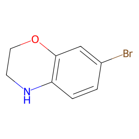 7-溴-3,4-二氢-2H-1,4-苯并恶嗪,7-bromo-3,4-dihydro-2H-1,4-benzoxazine