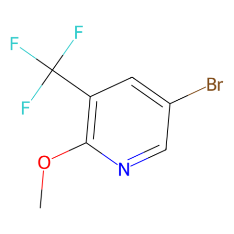 5-溴-2-甲氧基-3-(三氟甲基)吡啶,5-Bromo-2-methoxy-3-(trifluoromethyl)pyridine