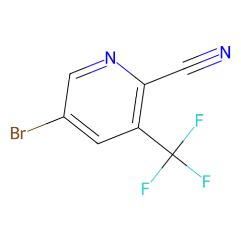 5-溴-2-氰基-3-(三氟甲基)吡啶,5-Bromo-2-cyano-3-(trifluoromethyl)pyridine