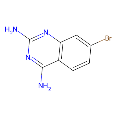 7-溴-2,4-二氨基喹唑啉,7-Bromo-2,4-diaminoquinazoline