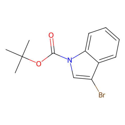 1-Boc-3-溴吲哚,1-Boc-3-bromoindole