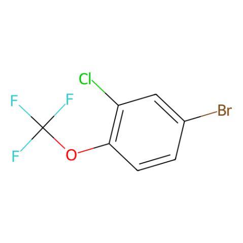 4-溴-2-氯-1-(三氟甲氧基)苯,4-Bromo-2-chloro-1-(trifluoromethoxy)benzene