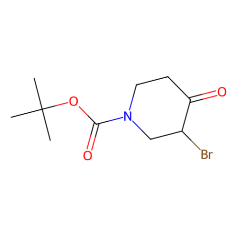 3-溴-4-氧-哌啶-1-羧酸叔丁酯,3-Bromo-4-oxo-piperidine-1-carboxylic acid tert-butyl ester