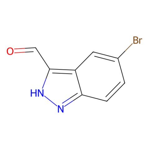 5-溴-1H-吲唑-3-甲醛,5-Bromo-1H-indazole-3-carbaldehyde