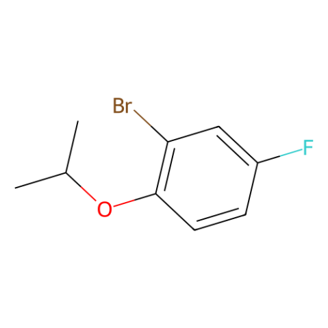 2-(2'-溴-4'-氟苯氧基)丙烷,2-(2'-Bromo-4'-fluorophenoxy)propane