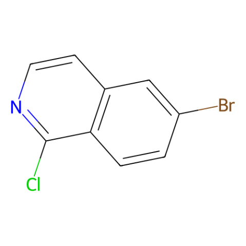 6-溴-1-氯异喹啉,6-Bromo-1-chloroisoquinoline