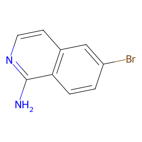 6-溴異喹啉-1-胺,6-Bromoisoquinolin-1-amine