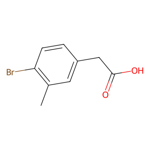(4-溴-3-甲基苯基)乙酸,(4-bromo-3-methylphenyl)acetic acid