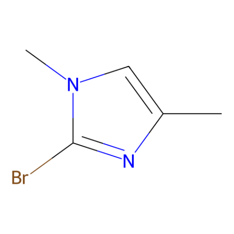 2-溴-1,4-二甲基-1H-咪唑,2-Bromo-1,4-dimethyl-1H-imidazole