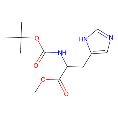 N-BOC-L-組氨酸甲酯,Boc-His-ome