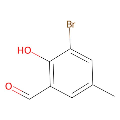 3-溴-2-羟基-5-甲基苯甲醛,3-Bromo-2-hydroxy-5-methylbenzaldehyde