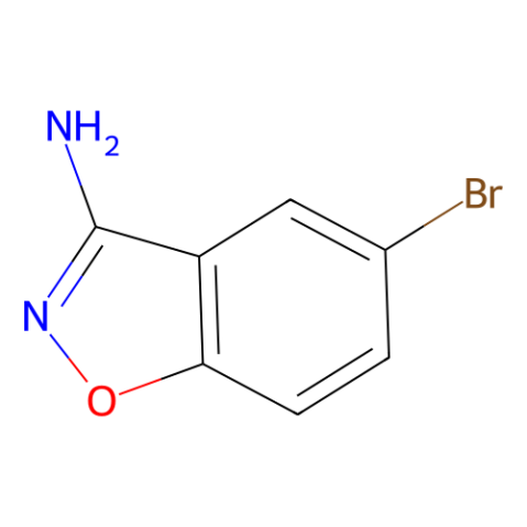 5-溴苯并[d]異惡唑-3-基胺,5-Bromobenzo[d]isoxazol-3-ylamine