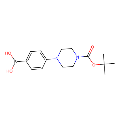 4-(4-BOC-哌嗪子基)苯基硼酸,4-(4-BOC-Piperazino)phenylboronic acid