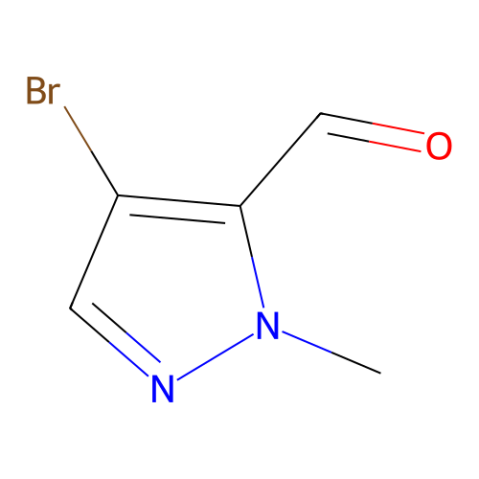 4-溴-1-甲基吡唑-5-甲醛,4-Bromo-1-methylpyrazole-5-carbaldehyde