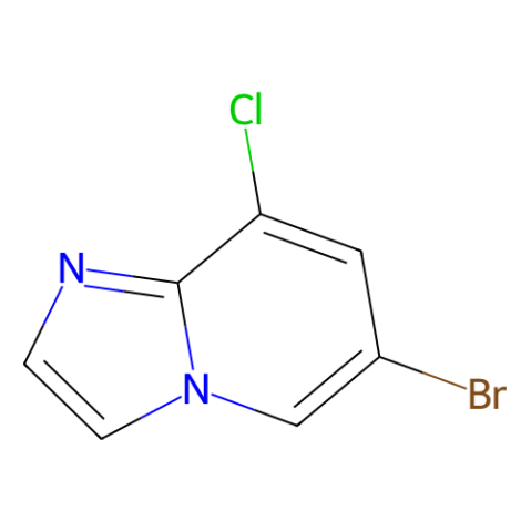 6-溴-8-氯咪唑并[1,2-a]吡啶,6-Bromo-8-chloroimidazo[1,2-a]pyridine
