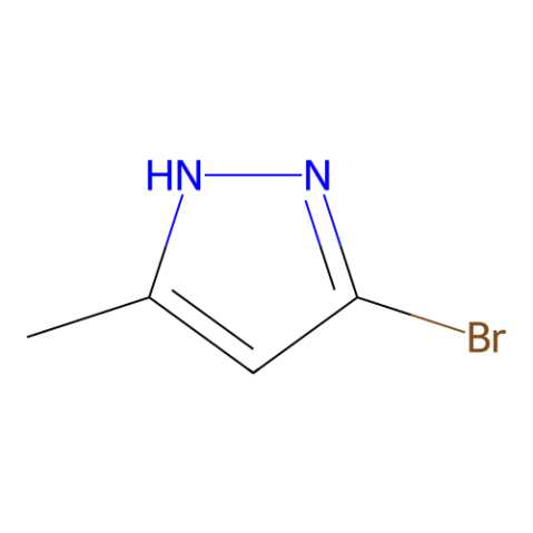 3-溴-5-甲基-1H-吡唑,3-Bromo-5-methyl-1H-pyrazole