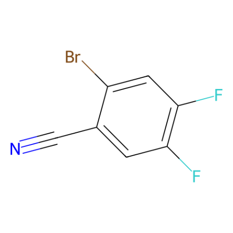 2-溴-4,5-二氟苄腈,2-Bromo-4,5-difluorobenzonitrile