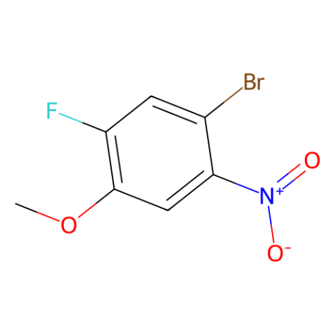 1-溴-5-氟-4-甲氧基-2-硝基苯,1-Bromo-5-fluoro-4-methoxy-2-nitrobenzene
