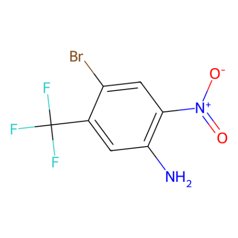 4-溴-2-硝基-5-(三氟甲基)苯胺,4-Bromo-2-nitro-5-(trifluoromethyl)aniline